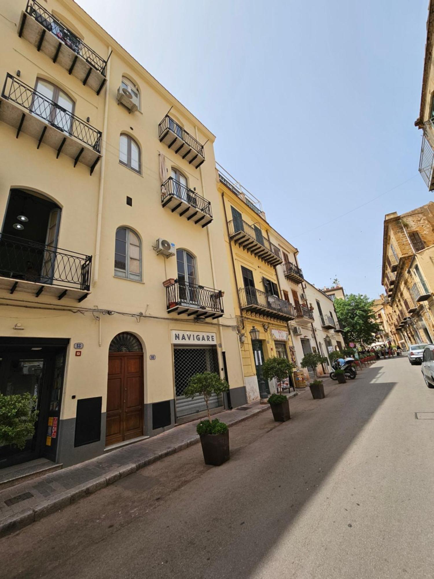 Amuni - Exclusive Suite In Centro A Cefalu Vista Mare Exterior foto