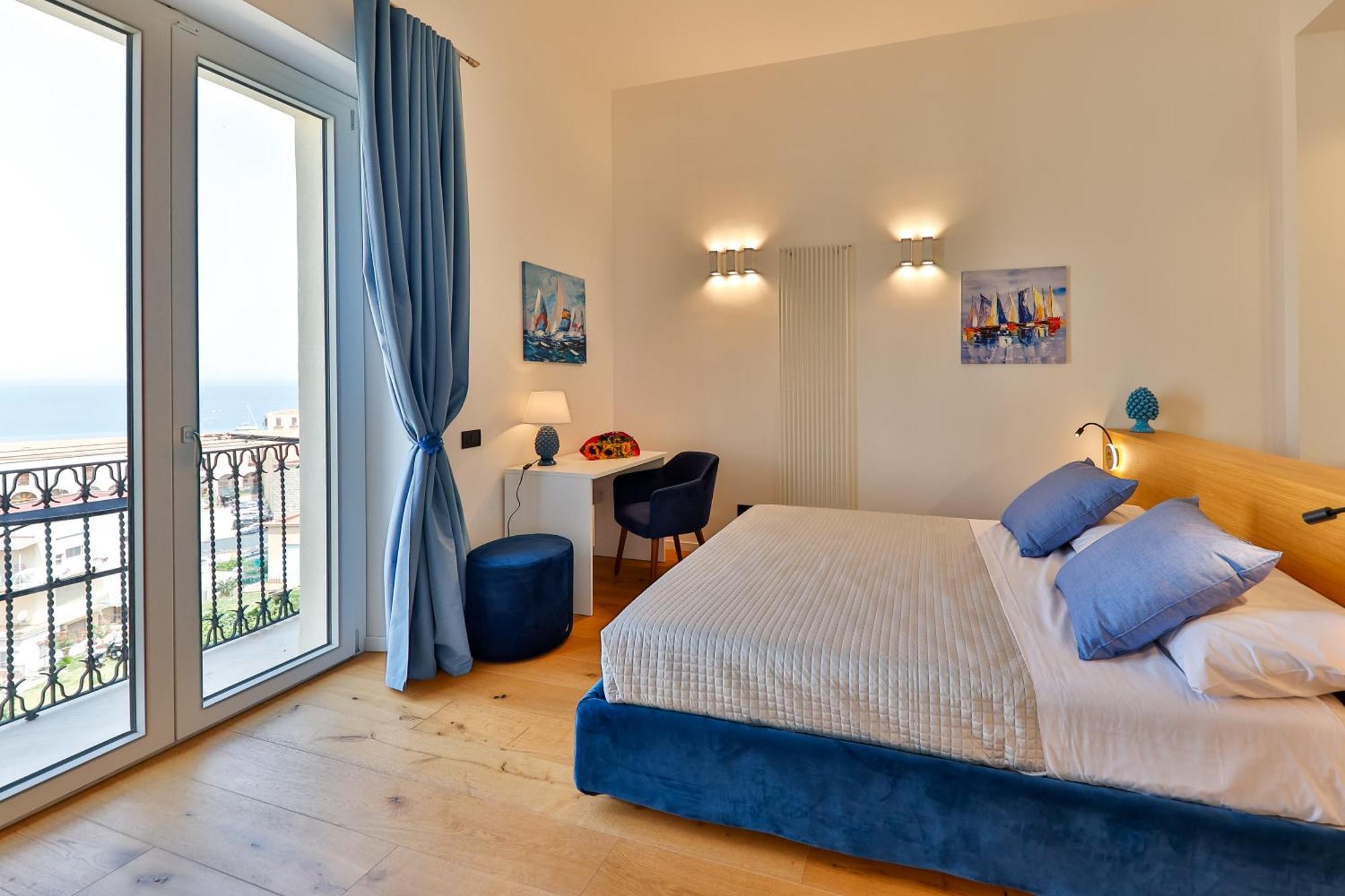 Amuni - Exclusive Suite In Centro A Cefalu Vista Mare Exterior foto