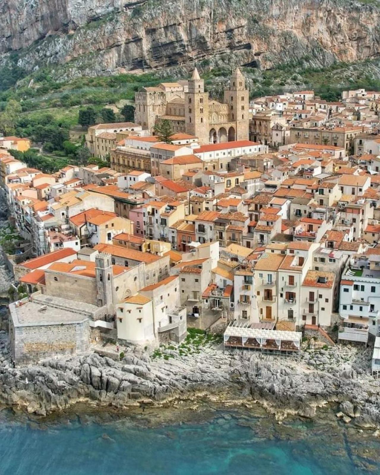 Amuni - Exclusive Suite In Centro A Cefalu Vista Mare Exterior foto