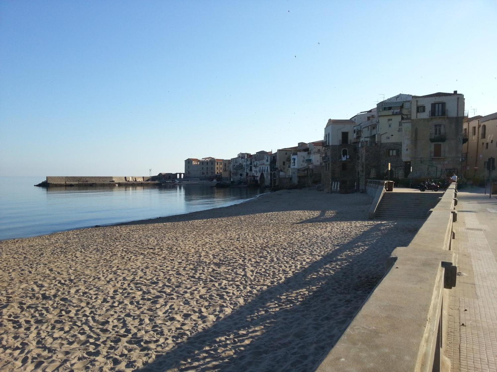 Amuni - Exclusive Suite In Centro A Cefalu Vista Mare Exterior foto