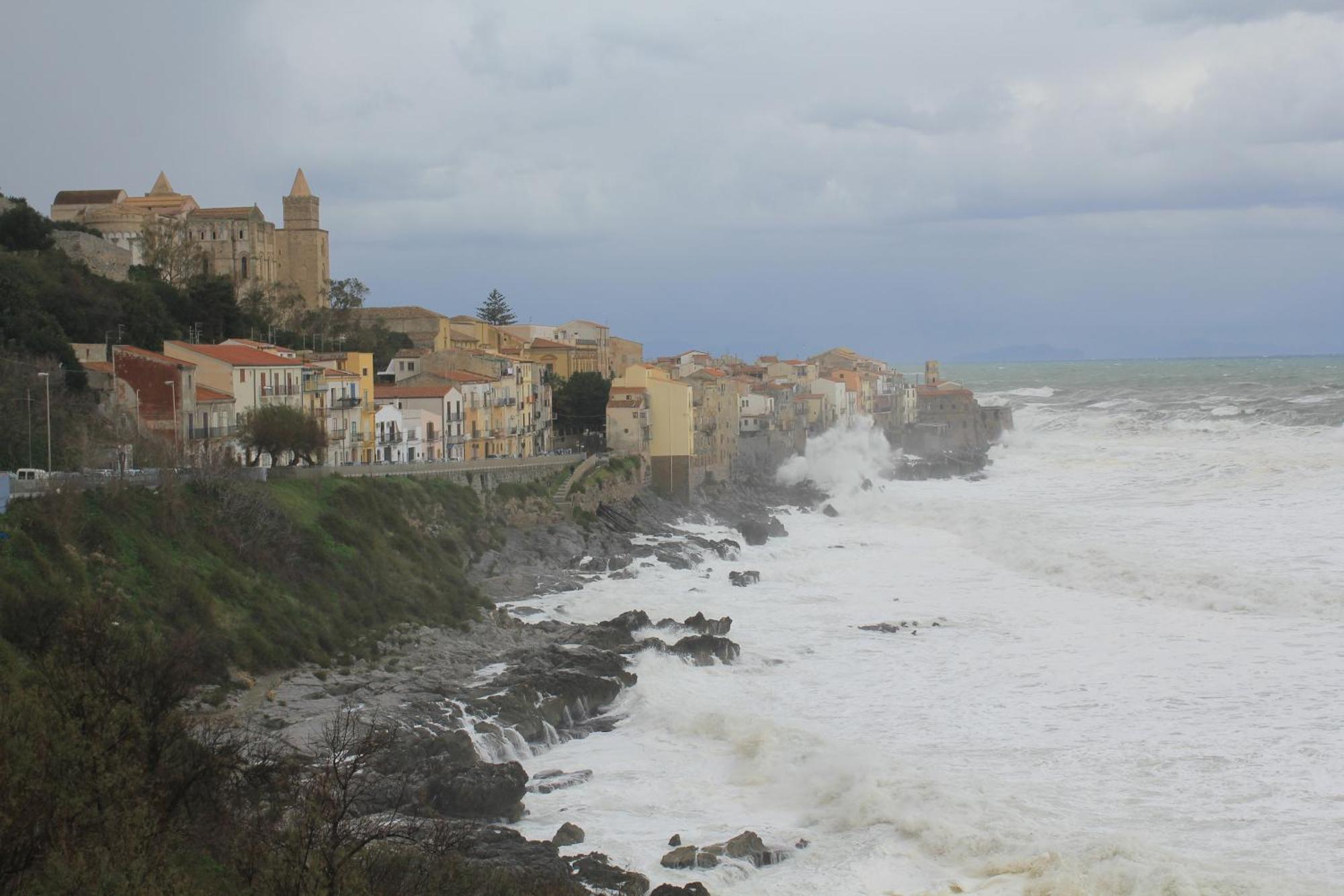 Amuni - Exclusive Suite In Centro A Cefalu Vista Mare Exterior foto