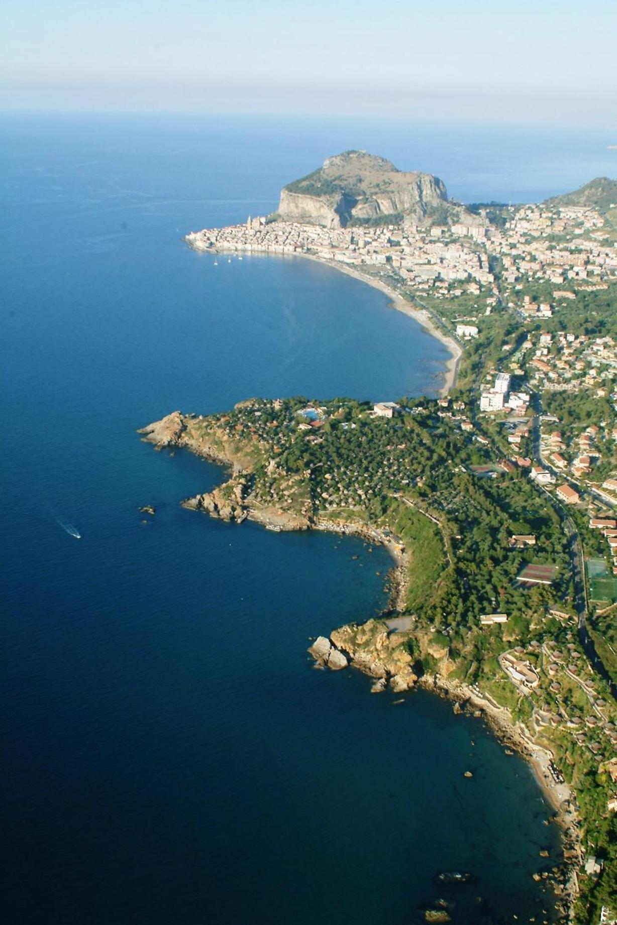 Amuni - Exclusive Suite In Centro A Cefalu Vista Mare Exterior foto