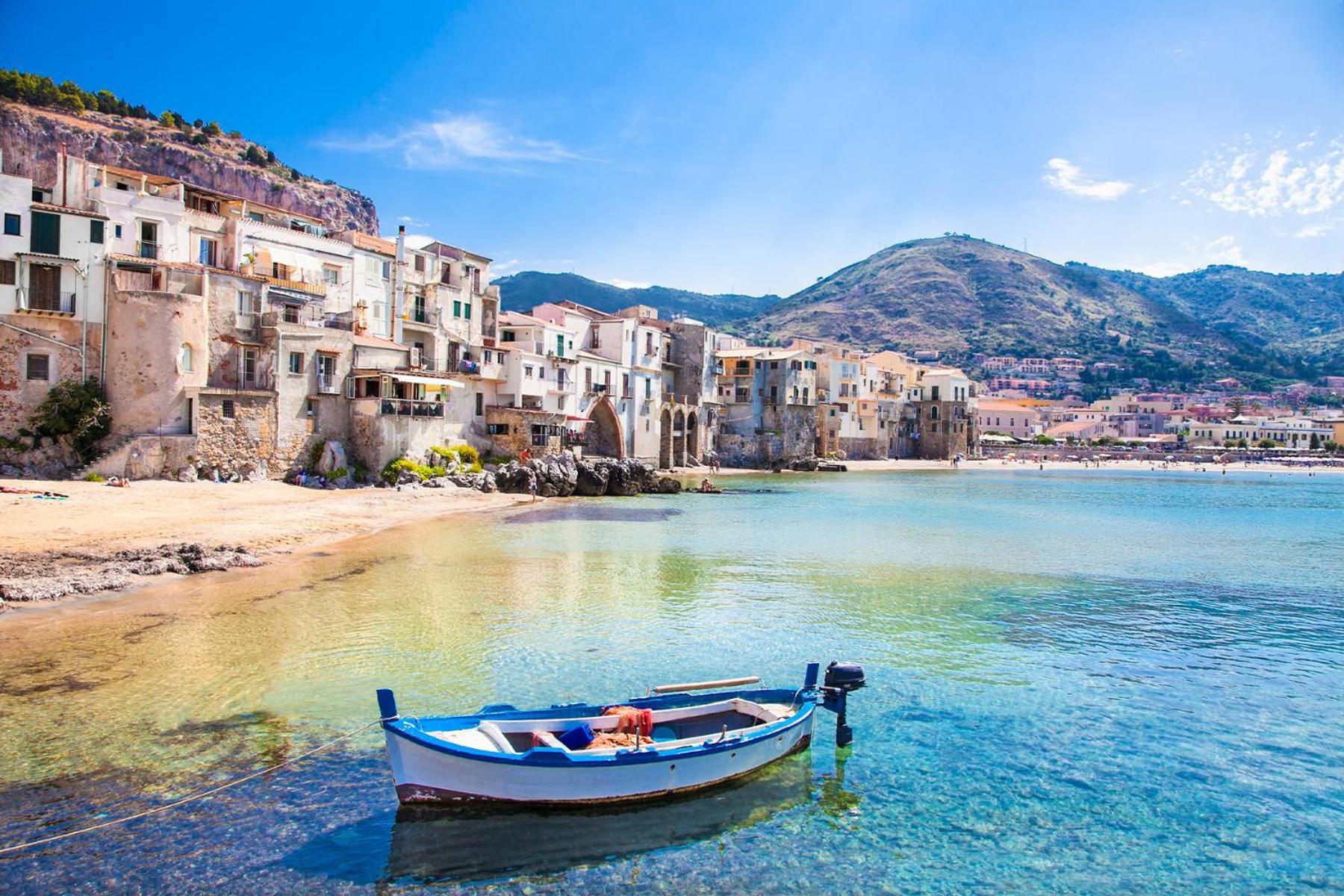 Amuni - Exclusive Suite In Centro A Cefalu Vista Mare Exterior foto