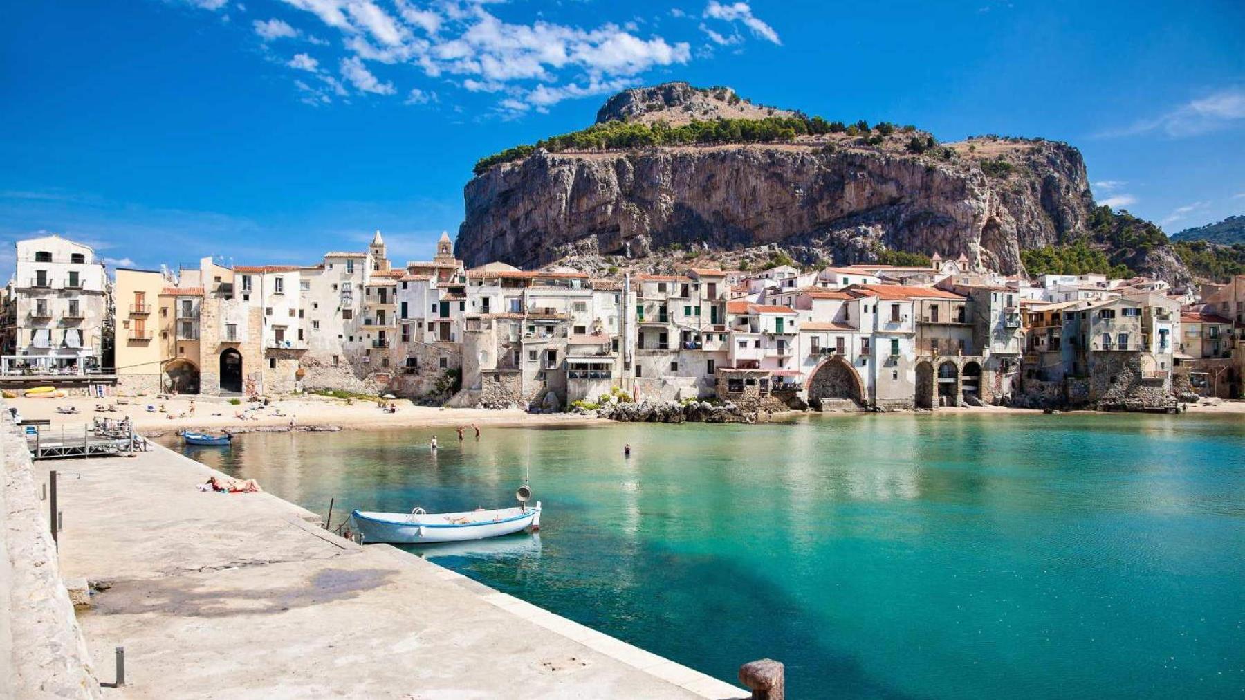 Amuni - Exclusive Suite In Centro A Cefalu Vista Mare Exterior foto
